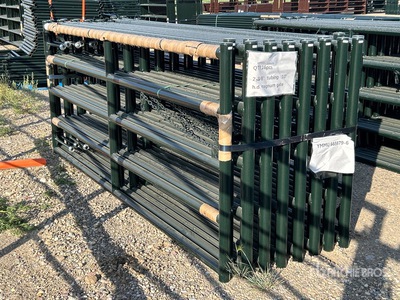 Quantity of (16) 2024 BYT 10 ft x 4 ft Magnum Ranch Cancello per recinto bestiame (Unused)