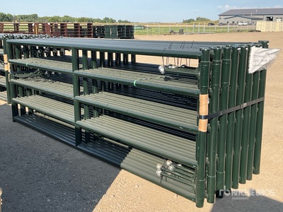 Quantity of (16) 2024 BYT 12 ft x 4 ft Magnum Ranch Livestock Gate (Unused)