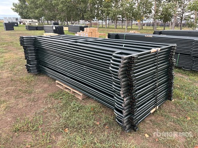 Quantity of (24) 2025 BYT RP120 12 ft x 5 ft Ranch Livestock Panel (Unused)