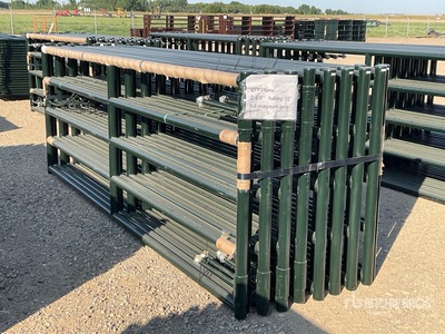 Quantity of (16) 2024 BYT 12 ft x 4 ft Magnum Ranch Livestock Gate (Unused)