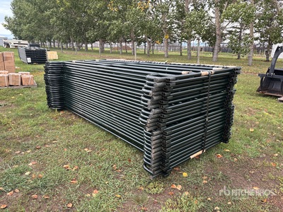 Quantity of (24) 2025 BYT RP120 12 ft x 5 ft Ranch Livestock Panel (Unused)