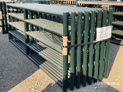 Quantity of (16) 2024 BYT 12 ft x 4 ft Magnum Ranch Livestock Gate (Unused)