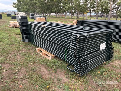 Quantity of (22) 2025 BYT RP120 12 ft x 5 ft Ranch Livestock Panel (Unused)