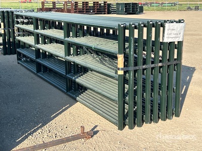 Quantity of (16) 2024 BYT 16 ft x 4 ft Magnum Ranch Livestock Gate (Unused)