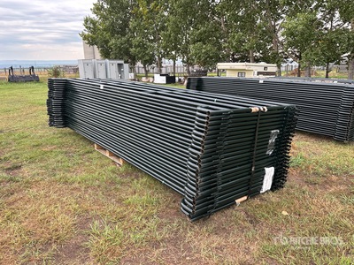 Quantity of (24) 2025 BYT RP160 16 ft x 5 ft Ranch Livestock Panel (Unused)