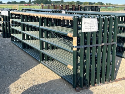 Quantity of (16) 2024 BYT 16 ft x 4 ft Magnum Ranch Livestock Gate (Unused)