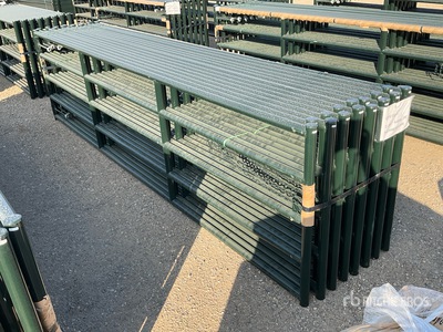 Quantity of (16) 2024 BYT 16 ft x 4 ft Magnum Ranch Livestock Gate (Unused)