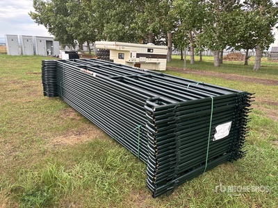 Quantity of (22) 2025 BYT RP160 16 ft x 5 ft Ranch Livestock Panel (Unused)