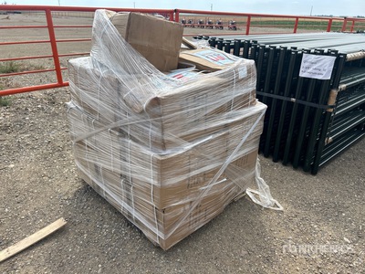 Quantity of (144) 2025 BYT Double Sided Magnetic Trailer Light (Unused)