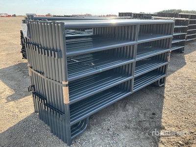 Quantity of (18) 2025 BYT 9 ft 6 in x 5 ft Ranch Recinto per bestiame (Unused)