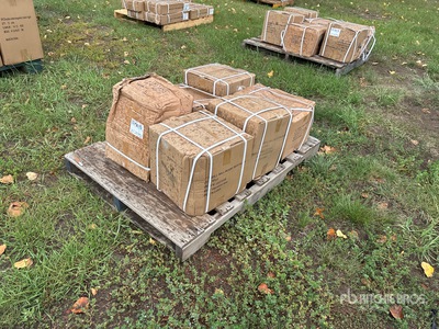 Quantity of (24) 2025 BYT BMTRI12 12 In Triple Ball Hitch (Unused)