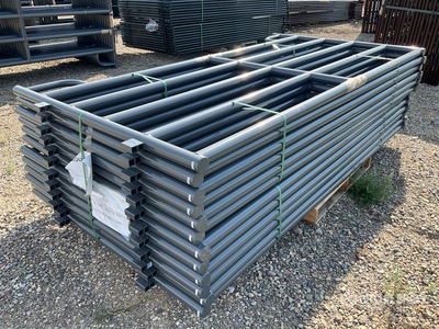 Quantity of (12) 2025 BYT 9 ft 6 in x 5 ft Ranch Recinto per bestiame (Unused)