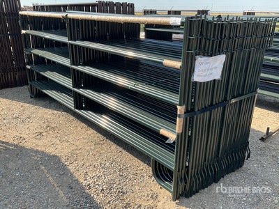 Quantity of (24) 2025 BYT 12 ft x 5 ft Ranch Recinto per bestiame (Unused)