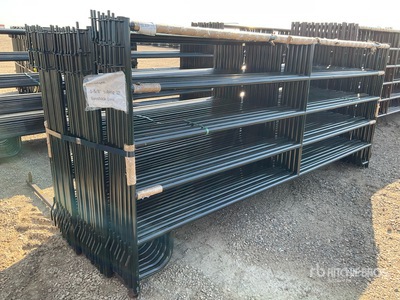Quantity of (24) 2025 BYT 12 ft x 5 ft Ranch Recinto per bestiame (Unused)