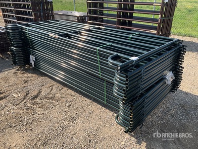 Quantity of (22) 2025 BYT 12 ft 5 in x 5 ft Ranch Recinto per bestiame (Unused)