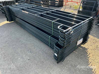 Quantity of (22) 2025 BYT 16 ft x 5 ft Ranch Panel para ganado (Unused)