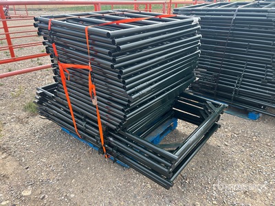 Quantity of (29) 2025 BYT 4 ft Frame Livestock Gate (Unused)