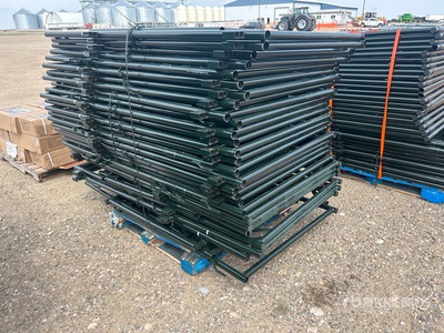 Quantity of (30) 2025 BYT 4 ft Frame Livestock Gate (Unused)