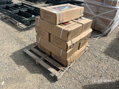 Quantity of (9) 2025 BYT 3.5 ton Floor Jack (Unused)