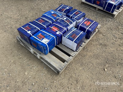 Quantity of (10) 2025 BYT 20 ton Air/Hydraulic Bottle Jack (Unused)