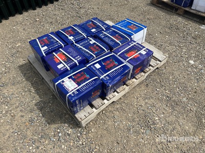 Quantity of (10) 2025 BYT 20 ton Air/Hydraulic Bottle Jack (Unused)