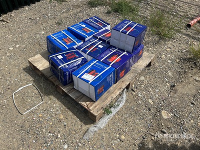 Quantity of (10) 2025 BYT 20 ton Air/Hydraulic Bottle Jack (Unused)