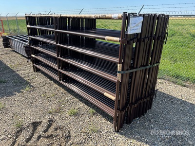 Quantity of (21) 2025 BYT HDALYPNL12 12 ft x 5 ft 10 in Alley Livestock Panel (Unused)