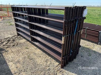 Quantity of (21) 2025 BYT HDALYPNL12 12 ft x 5 ft 10 in Alley Livestock Panel (Unused)