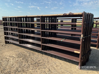 Quantity of (21) 2025 BYT HDALYPNL16 16 ft x 6 ft Alley Livestock Panel (Unused)