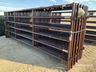 Quantity of (21) 2025 BYT HDALYPNL16 16 ft x 6 ft Alley Livestock Panel (Unused)
