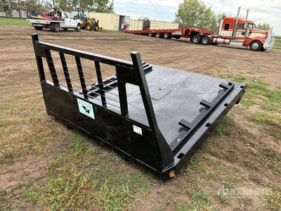 2024 BYT STKDK78 8 ft x 7 ft Steel Truck Deck (Unused)