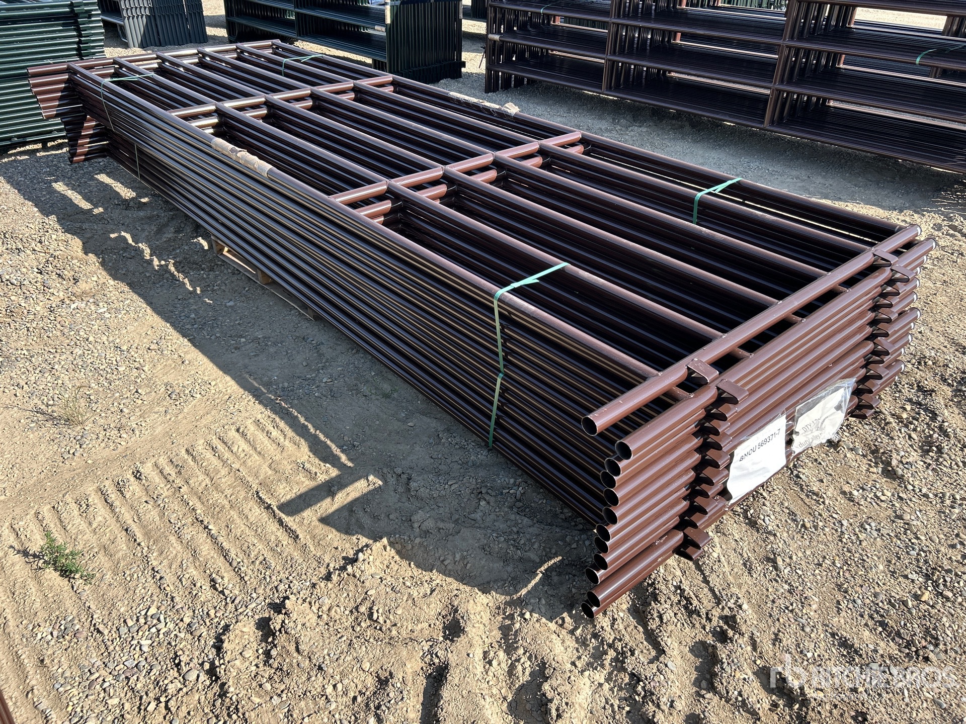 Quantity of (12) 2025 BYT HDALYPNL16 16 ft x 5 ft 10 in Alley Vee Paneel (Unused)