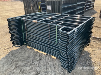 Quantity of (22) 2025 BYT RP76 7 ft 6 in x Ranch Panel para ganado (Unused)