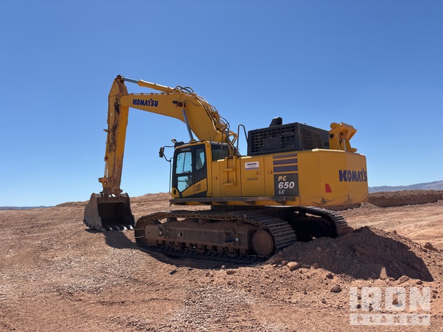EXCAVADORA 2023 KOMATSU PC650LC11