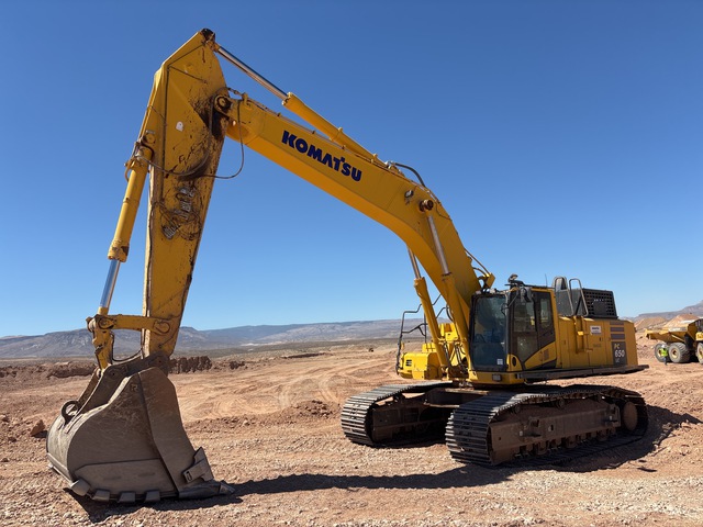 2023 Komatsu PC650LC-11 Tracked Excavator 2023 Komatsu PC650LC-11 Tracked Excavator