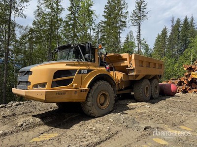2013 Volvo A30F Ejector Articulated Dump Truck