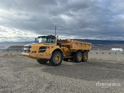 2013 Volvo A30F Ejector Articulated Dump Truck