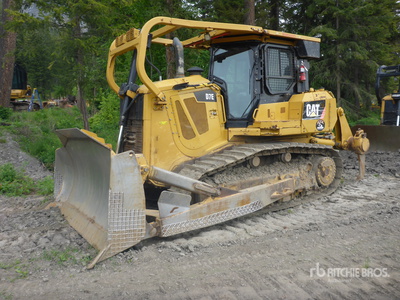 2010 Cat d7e Bouteur sur chenilles