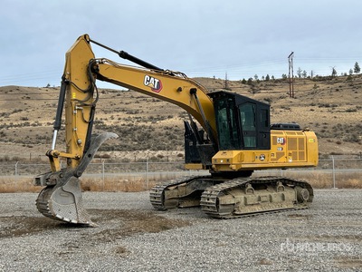 2022 Cat 558GF Roadbuilder Escavatore cingolato