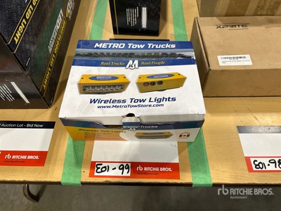Metro Tow Trucks WT1-9001 Wireless Tow lights