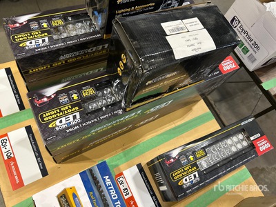 Quantity of (2) Optronics UCL20CB LED Spot/Flood Light (Unused)