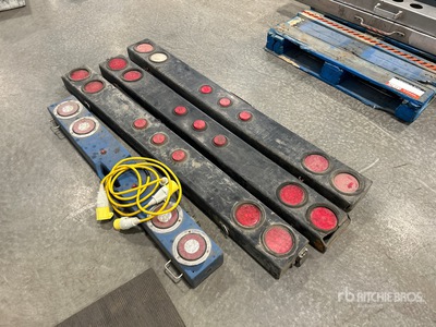 Quantity of (4) Tow Lightbar