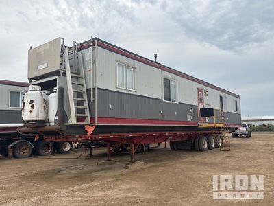 2007 TA Structures 6012EEG 60 ft x 12 ft 2 Person Skid-Mounted ウェルサイト