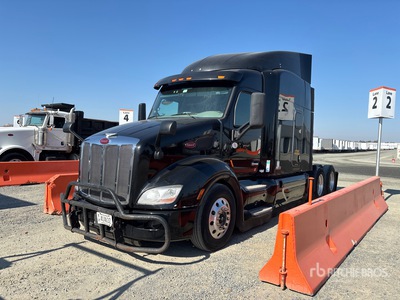 2019 Peterbilt 579 6x4 T/A Sleeper Truck Tractor