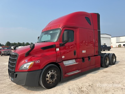 2022 Freightliner Cascadia 126 6x4 Ciągnik siodłowy T/A z kabiną sypialną