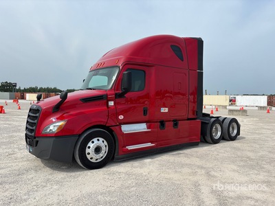 2022 Freightliner Cascadia 126 6x4 T/A Sleeper Truck Tractor