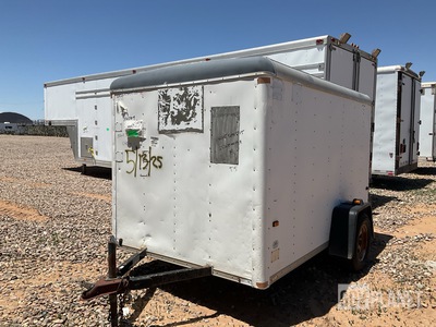 1997 Wells Cargo S/A Enclosed Trailer