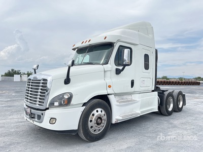 2020 Freightliner Cascadia 125 6x4 Tractocamion con Dormitorio / Ciągnik siodłowy T/A z kabiną sypialną