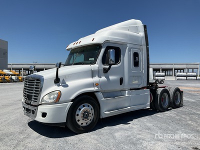 2019 Freightliner Cascadia 125 6x4 Tractocamion con Dormitorio / T/A Sleeper Truck Tractor