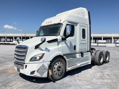 2021 Freightliner Cascadia 116 6x4 Tractocamion con Dormitorio / T/A Sleeper Truck Tractor